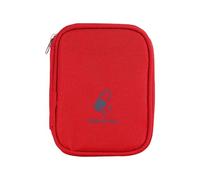 Xanorrg Firsts Aid Bag Pouches Empty Medicine Storage Bag Kits Pack Hiking Backpacking Camping Cycling Small Size Travel Medicine Pouch