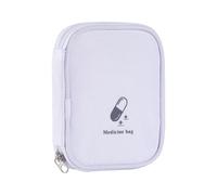 Xanorrg Firsts Aid Bag Pouches Empty Medicine Storage Bag Kits Pack Hiking Backpacking Camping Cycling Small Size Travel Medicine Pouch