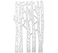 Xanorrg Forest Metal Cutting Dies Scrapbooking Spolcil Die Cuts Card Carte en Relâchement Photo D'album Modèle De Moule Décoration Craft Metal Cutting Dies