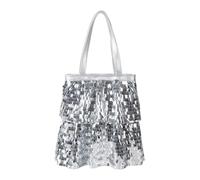 Xanorrg Fourre-tout À Paillettes Sacs Hoboes Sacs Bandoulière Main Tendance Avec Fermeture Magnétique Cadeaux De Saint-valentin Fourre-tout Paillettes Pour Femmes