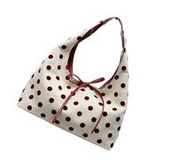 Xanorrg Fourre-tout À Pois Pour Femmes Sacs Hobos Main Bandoulière Tendance Slouchy Fourre-tout Pour Les Voyages Le Travail Et Les Déplacements Bandoulière