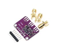 Xanorrg Générateur De Signaux Contrôlés I2C Compactement À Faible Puissance 3 3 V-5V Compatible 8KHz-160 MHz GAMMES Sortie Module PRÉCISE CHOGE SLAGE Générateur Fréquences