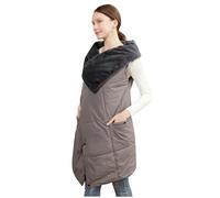Xanorrg Gilet Chauffant Électrique Portable Couverture Thermique Doublée En Polaire Douce Contrôle De La Température Réglable Détachable Pour Un Nettoyage Facile Gilet Thermique Avec Bouton-pression