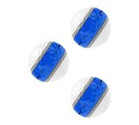 Xanorrg Golfs Practice Balls Entraînement en Caoutchouc pour Les Gammes De Conduite dans/Extérieur Swing Entraîne des Conceptions De Golf