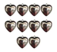 Xanorrg Grand Collier Pendentif en Forme De Cœur À La Mode Utilisation Polyvalente Fournitures Artisanales Portables pour Les Fêtes Et Les Mariages Décoration Collier d'amour