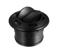 Xanorrg Grille D'aération De Plafond Circulaire pour Camping-Cars Persienne Réglable Optimisant Les Flux d'air pour des Conditions Voyage Agréables Climatisation Bus