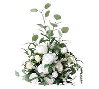 Xanorrg Guide De Route Mariage Bouquet Fleurs Fournitures D'artisanat Décoratif Fête pour La Cérémonie d'anniversaire Mariage Ornements Fleurs Artificielles