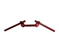 Xanorrg Guidon De Amovible en Aluminium Adapté À La Personnalisation La Position Conduite Et du Confort Meilleure Manipulation Pièces Personnalisables