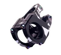 Xanorrg Guidon De Vélo Montagne À Tige Courte en Alliage D'aluminium pour Vélos Route Accessoires Faciles À Installer en Alliage D'aluminium Haute Résistance pour Vélos Route