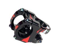 Xanorrg Guidon De Vélo Montagne À Tige Courte en Alliage D'aluminium pour Vélos Route Accessoires Faciles À Installer en Alliage D'aluminium Haute Résistance pour Vélos Route