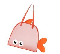 Xanorrg Handheld Shell Collecting Beach Bag With Sand Toy Storage Long-lasting Kids Travel Swimming Pool For Holidays Travel Beach Sand Swimming Pool Shell Collecting