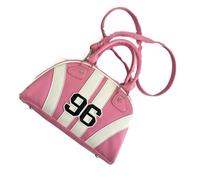 Xanorrg Hoboes Hoboes Hands Hands Pu Leather Épaule-sacs À Main Avec Une Fermeture Glissière Décontractée Un Bandoulière Des Cadeaux Amovibles Bourses Épaule Fermeture Éclair Éclair