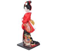 Xanorrg Home Decors Japonais Asian Kimono Dolls Traditionnel Geisha Modèle Figurine Restaurant Centres De Table Decoration Kimono Figurine