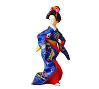Xanorrg Home Decors Japonais Asian Kimono Dolls Traditionnel Geisha Modèle Figurine Restaurant Centres De Table Decoration Kimono Figurine