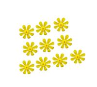 Xanorrg Hummingbird Feeder Replacement 10pcs 8-Petal Flower Ports Outdoor Accessories for Wild Bird Garden Feeding Hummingbird Feeding Port