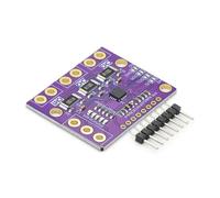 Xanorrg INA3221 Moniteur De Puissance Triple Canal avec Résistance I2C 0 1 Ohm 26V Et Alertes Programmables (2 Unités) Module Capteurs Courant Mesure Latérale Élevée
