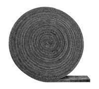 Xanorrg Joint De Porte Poêle À Isolation Thermique Pièce Rechange en Fibre Porte Four Rétention pour Les Amateurs Pâtisserie Poêle Résistant La