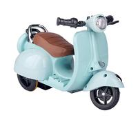 Xanorrg Jouet Amusant De Cochon d'Inde Scooter avec des Lumières Colorées Et des Figurines Musique Hamster Passionnant Amusant Miniatures Hamster pour Les pour La Cage