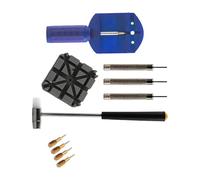 Xanorrg Kit d'entretien De Broches Montre en Plastique Conçu pour des Réparations Rapides Opérations Conviviales Et Conviviales Kit Réparation Montre Portable