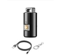 Xanorrg Lampe De Poche Compacte avec Magnétique 5 Modes D'éclairage Conception Portable Résistante À l'eau 30 M pour Les Urgences Randonnée Lampe Poche Magnétique