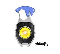 Xanorrg Lampes De Poche Rechargeables Poche À LED Camping Lampe des Clés Feu Étanche La Lumière pour Recherche Clés Et Marche Tous Les Jours