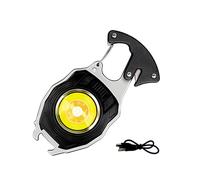 Xanorrg Lampes De Poche Rechargeables Poche À LED Camping Lampe des Clés Feu Étanche La Lumière pour Recherche Clés Et Marche Tous Les Jours