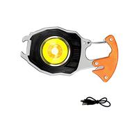 Xanorrg Lampes De Poche Rechargeables Poche À LED Camping Lampe des Clés Feu Étanche La Lumière pour Recherche Clés Et Marche Tous Les Jours