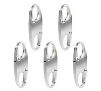 Xanorrg Les Fermetures À Glissière Trayer Remplacement Clip De Verrouillage À Double Verrouillage Carabiner Holding Fermé Remplace Les Accessoires De Sport Extérieur