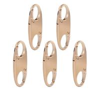 Xanorrg Les Fermetures À Glissière Trayer Remplacement Clip De Verrouillage À Double Verrouillage Carabiner Holding Fermé Remplace Les Accessoires De Sport Extérieur