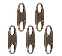 Xanorrg Les Fermetures À Glissière Trayer Remplacement Clip De Verrouillage À Double Verrouillage Carabiner Holding Fermé Remplace Les Accessoires De Sport Extérieur