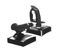 Xanorrg Les Simulateurs De Vol Contrôles Contrôleur De Joysticks Stick Avec Des Vibrations Pour Le Contrôleur Multi-plate-forme Triple Mode Programmable GamePad