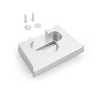 Xanorrg Limiteur De Hayon en Alliage D'aluminium Kit Pare-Chocs D'arrêt Loquet Hayon Accessoires Butoir Porte Arrière