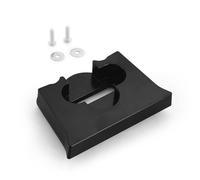 Xanorrg Limiteur De Hayon en Alliage D'aluminium Kit Pare-Chocs D'arrêt Loquet Hayon Accessoires Butoir Porte Arrière
