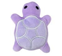 Xanorrg Lovely Turtles Soft Plush Cartoon Keychain Furry Doll for Bags and Key Keyring Adorable Charm Birthday Gifts Soft Plush Toy