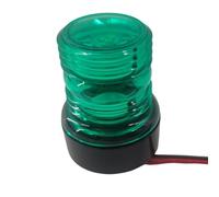 Xanorrg Lumière D'ancre 360 degrés Tout Autour 12-24V Feux De Signalisation De Remplacement pour Bateaux Yacht Navigation Marine Aide Marine