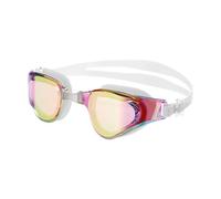 Xanorrg Lunes De Natation Professionnelles pour Femmes Hommes Nage Résistants Brouillard pour Adolescents Adultes Fille Fille Nage Plongée Surf sur Pont Nez Réglable
