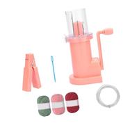 Xanorrg Machine À Tricoter Manuelle Moulin Tricoter Outil De Fabrication Bracelets avec Aiguille Fil Tissage Cordons