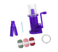 Xanorrg Machine À Tricoter Manuelle Moulin Tricoter Outil De Fabrication Bracelets avec Aiguille Fil Tissage Cordons