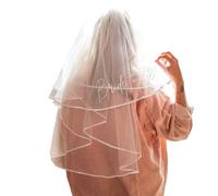 Xanorrg Mariée Élégante À Imprimer Voiles De Avec Un Design Facile À Porter Pour La Fête Mariage Enterrement Jeune Fille Et Habillage Cérémonie Pour Être Voiles