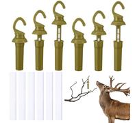 Xanorrg Mèches Anti-Fuite avec Feutres De Remplacement Distributeur De Étanche avec Protection Contre La Pluie Facile À Utiliser pour La Chasse 6 Pièces