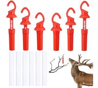 Xanorrg Mèches Anti-Fuite avec Feutres De Remplacement Distributeur De Étanche avec Protection Contre La Pluie Facile À Utiliser pour La Chasse 6 Pièces