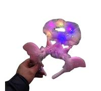Xanorrg Mesdames Light Up Angel Bandband Ajouter Une Touche De Magie À Votre Costume Fête Ou Semaine Pour Accessoires Pour Adultes