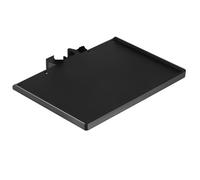 Xanorrg Microphone Stand Sound Carte Carte Mic Stand Clamp sur Card Tray Holder for Stage Live Streaming Enregistrement Hauteur Réglable Porte-téléphonie Mobile pour La Diffusion