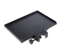 Xanorrg Microphone Stand Sound Carte Carte Mic Stand Clamp sur Card Tray Holder for Stage Live Streaming Enregistrement Hauteur Réglable Porte-téléphonie Mobile pour La Diffusion