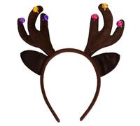 Xanorrg Mignon Bandband Christmas Heavre Cartoon Santa Rendeer Hair Hoop Fête De Vacances Adultes Kids Decorative Headwear Christmas Bandin For Kids For Girls