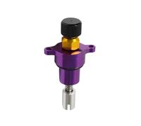 Xanorrg Motor De Vitesse D'inactivité en Alliage Alliage Aluminium pour Les Systèmes 'injections 'Huile Améliore L'efficacité De Combustion Design Léger EFI Accélération du Corps du Carrosse