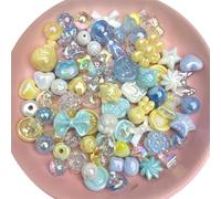 Xanorrg Multicolor Random Mix Beads Handmade Necklace Bracelet Accessories Jewelry Making Components for Crafting Lover Craft Beading Supplies