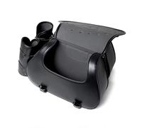 Xanorrg Multifunction PU Motorcycle Bag with Adjustable Straps & Spacious Interior Multifunctional Side for Tool & Essential Punk Styles