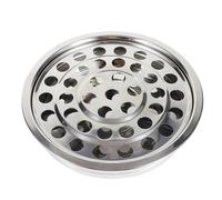 Xanorrg Multiuse 39 Trous Inoxydless Steels Communion Space Space Efficient Design Cup pour Les Institutions Religieuses Corrosions Résistant Service Tray