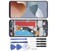 Xanorrg Numériseur LCD À Assemblage Complet avec Cadre Écran LCD Accessoires De Remplacement Pièces Réparation pour Écran Téléphone Portable avec Cadre